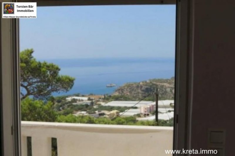 Agia Fotia Beach Südkreta Agia Fotia Traumvilla Meerblick 20.000 m² Grundstück und 160 m² Haus kaufen